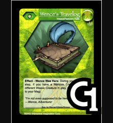 Wence's Travelog - Weave - Foil